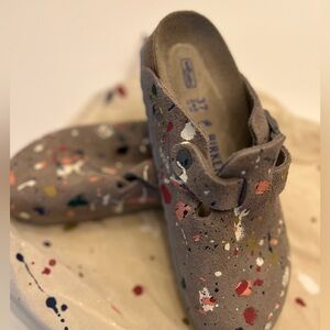 THE GREAT x Birkenstock Collab Boston Clog